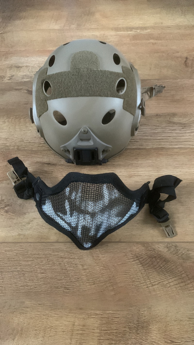 Image 1 pour Emerson complete helm