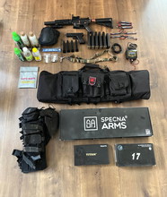 Afbeelding van Airsoft set met replicas
