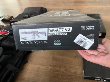 Afbeelding 3 van Airsoft set met replicas