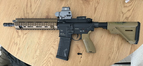 Bild für HK 416 A5 Umarex GEN3 - Wiring cut and selector stripped