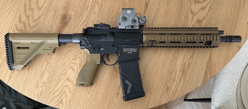 Imagen 2 de HK 416 A5 Umarex GEN3 - Wiring cut and selector stripped