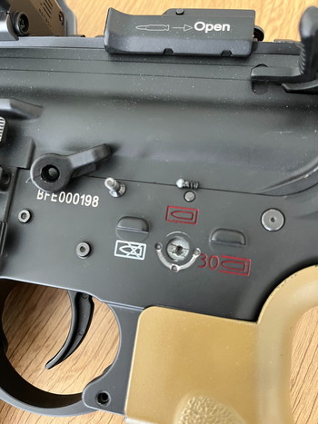 Imagen 3 de HK 416 A5 Umarex GEN3 - Wiring cut and selector stripped