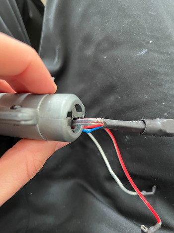 Imagen 4 de HK 416 A5 Umarex GEN3 - Wiring cut and selector stripped