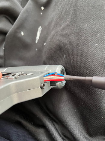 Imagen 5 de HK 416 A5 Umarex GEN3 - Wiring cut and selector stripped