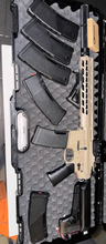 Bild für Krytac MK2 Trident, Inclusief Romeo 8T Red dot, Koffer en 6 mags,