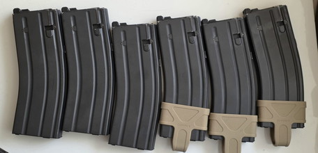Imagen para TM MWS mags  - green gas modded