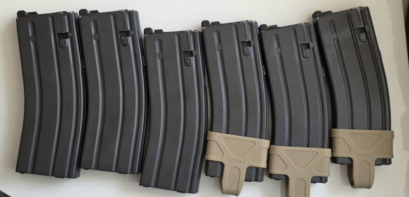 Image 1 for TM MWS mags  - green gas modded