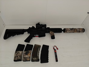 Bild für Begadi M4 S + Red Dot