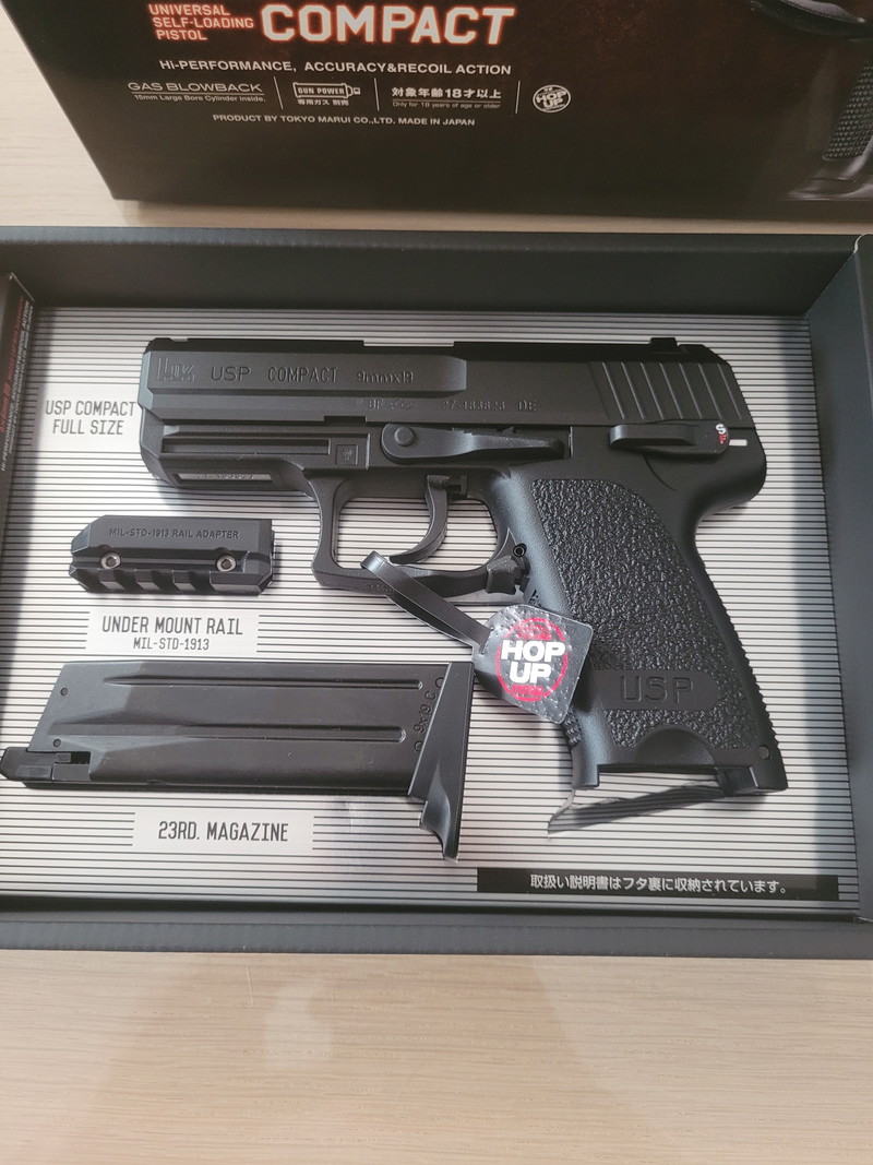 Image 1 for Tokyo Marui USP GBB NIEUW