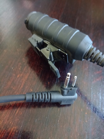 Afbeelding 2 van Push to Talk Code Red NX Single PTT