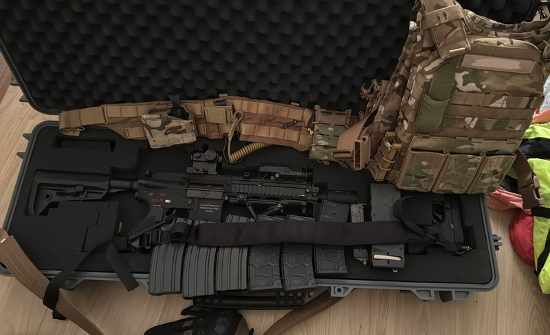 Bild 1 für HK 416C + Glock 17 + extra toebehoren (volledige set)