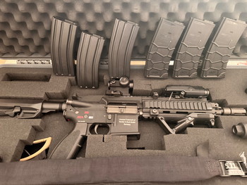 Image 2 for HK 416C + Glock 17 + extra toebehoren (volledige set)
