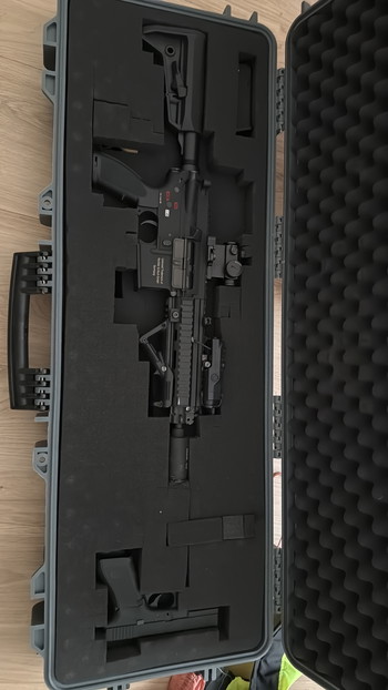 Bild 2 für HK 416C + Glock 17 + extra toebehoren (volledige set)