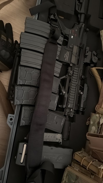 Bild 3 für HK 416C + Glock 17 + extra toebehoren (volledige set)