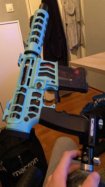 Image 2 for Monk custom Neo2 Met Alu grip