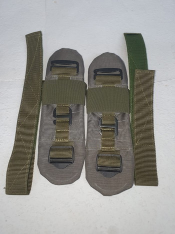 Image 5 for Tactical Body Armor Systems Plate Carrier West Special Forces SEK Stone Grey Olive Handmade