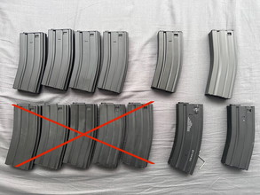 Imagen para Verschillende M4 hi-cap magazijnen