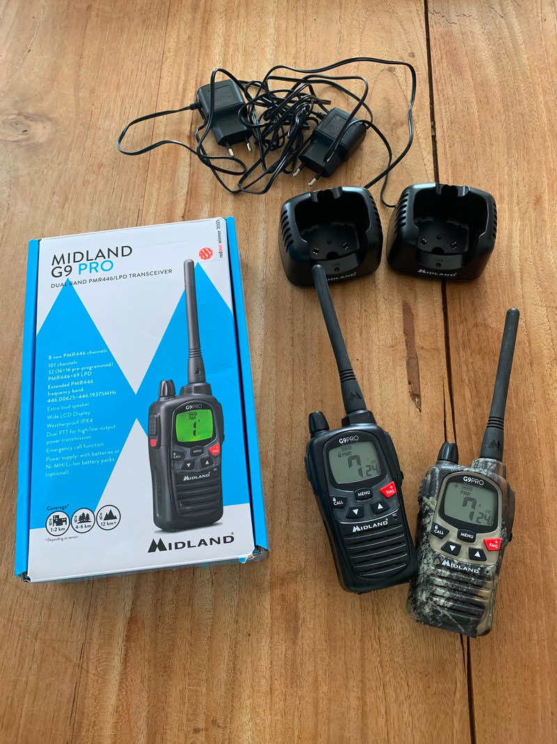 Image 1 for Midland G9 PRO set van 2