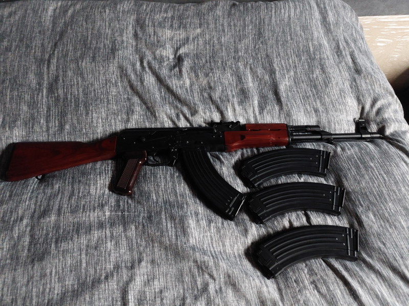 Afbeelding 1 van Tokyo marui akm gbb +3gbb mag