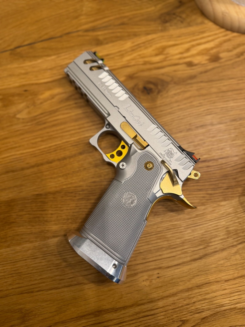 Bild 1 für FULL CUSTOM HICAPA AIRSOFT MASTERPIECE LIMCAT