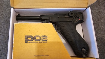 Imagen 2 de KWC Luger P08 Co2