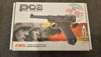 Imagen 3 de KWC Luger P08 Co2