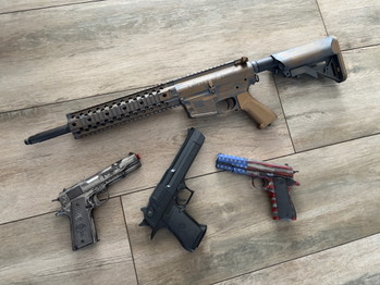 Image 5 for set airsoft wapens
