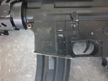 Imagen 2 de M4 VFC oldskool met navy seals marks en upgrades