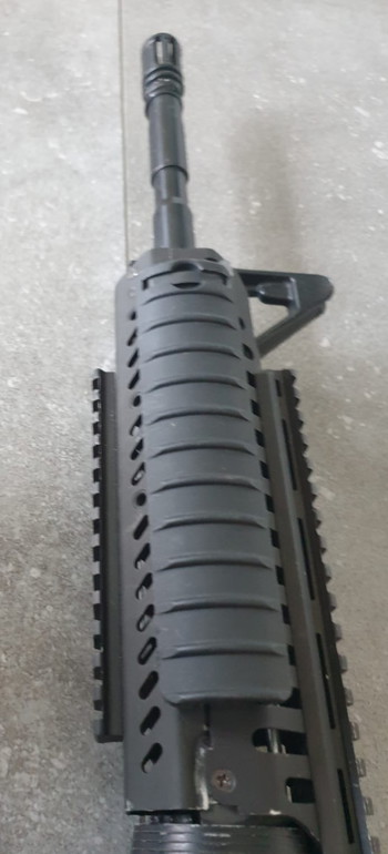 Image 4 pour M4 oldskool met navy seals marks en upgrades