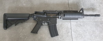 Imagen 6 de M4 VFC oldskool met navy seals marks en upgrades