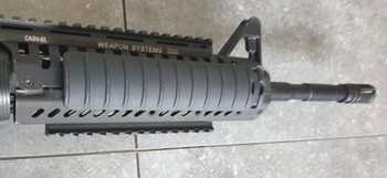 Imagen 7 de M4 VFC oldskool met navy seals marks en upgrades