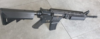 Imagen 8 de M4 VFC oldskool met navy seals marks en upgrades