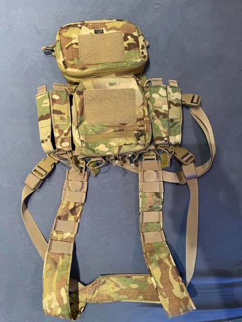 Image 1 pour Helikon Training Mini Rig Multicam