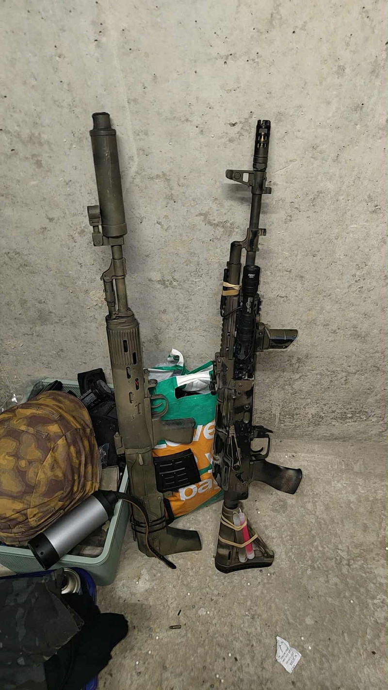 Image 1 for CYMA AK74 + SVU