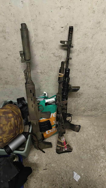 Image 2 for CYMA AK74 + SVU