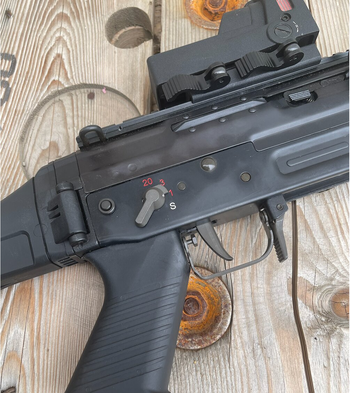 Image 2 for GHK SIG 553 TACTICAL