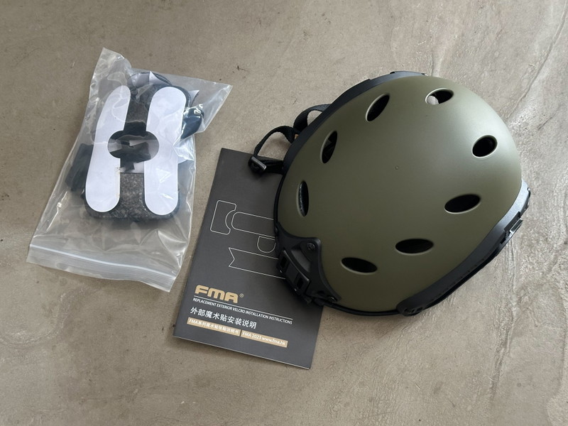 Image 1 for FMA FAST PJ Helmet (ranger green)