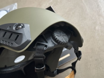 Image 3 for FMA FAST PJ Helmet (ranger green)