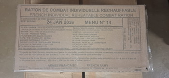 Imagen 4 de Franse leger rantsoen (noodrantsoen)!!!