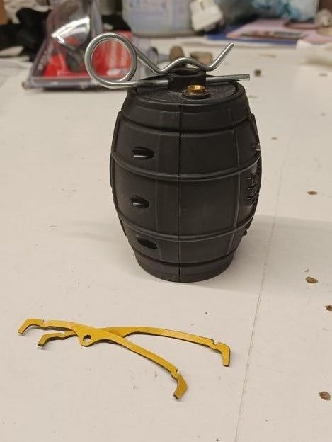 Afbeelding 1 van ASG Storm grenade