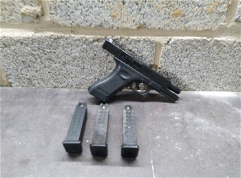 Image 3 for TM Glock 19 Incl. 3 Mags (Green Gas)