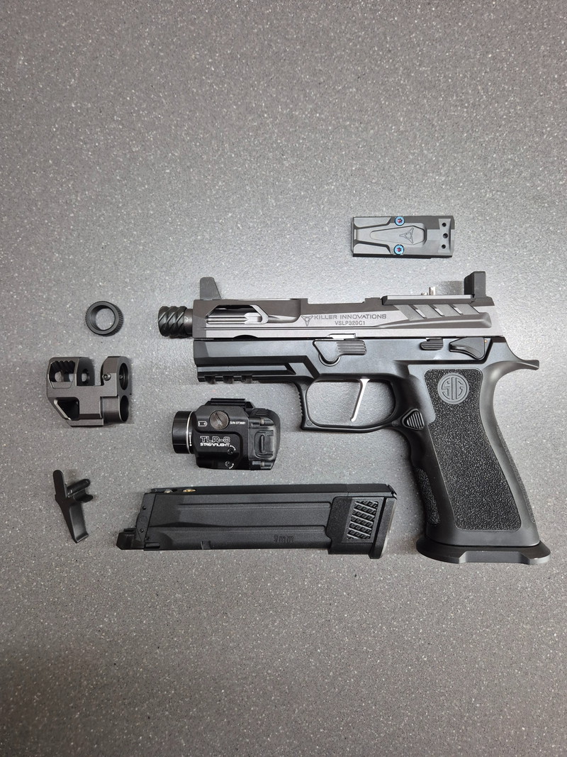 Image 1 pour Killer Innovations P320 Full Custom