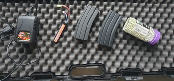 Imagen 5 de CM16 SRXL met koffer en alles erbij ready to go