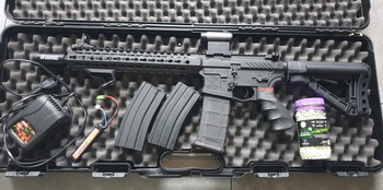 Imagen 9 de CM16 SRXL met koffer en alles erbij ready to go