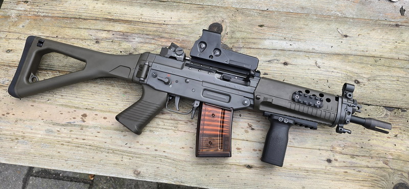 Image 1 for G&G SG552 Commando (MET GRATIS KJW M9!!)