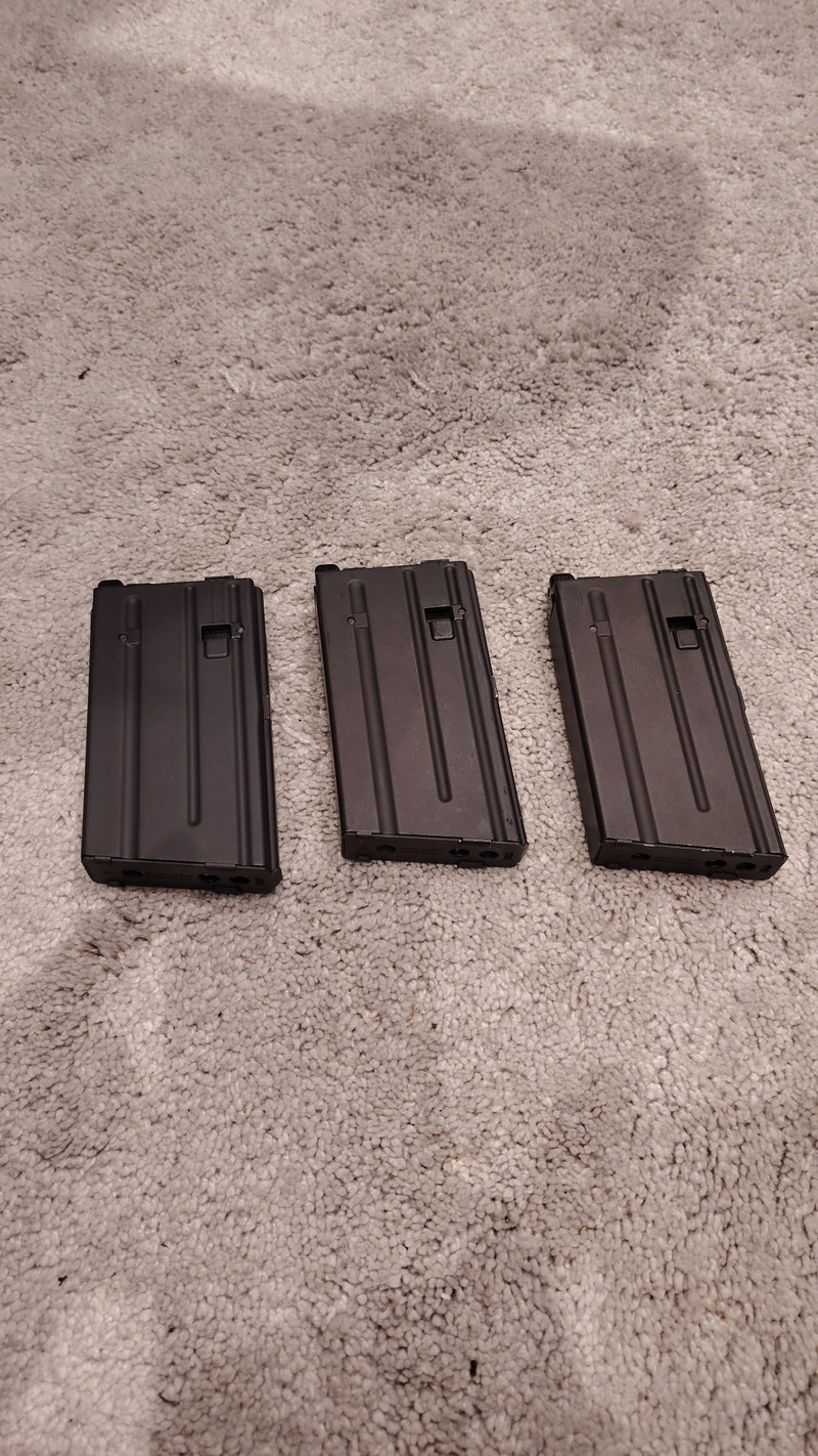Image 1 pour TM magazijn voor Marui M4 MWS (MTR) GBBR, 20 BBs