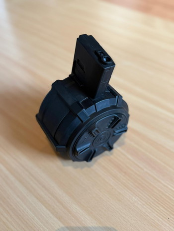 Afbeelding 4 van G&G Auto Winding Drum M4/M16 magazijn 2300rds