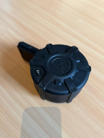 Afbeelding 5 van G&G Auto Winding Drum M4/M16 magazijn 2300rds