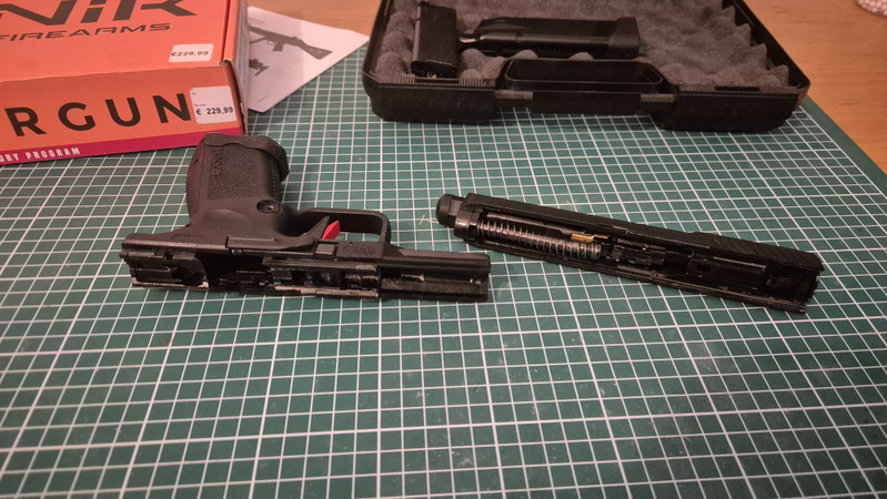 Image 1 for Cybergun Canik TP9 Elite Combat