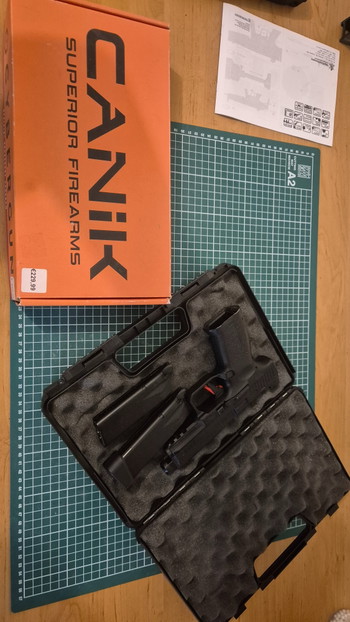 Image 5 for Cybergun Canik TP9 Elite Combat